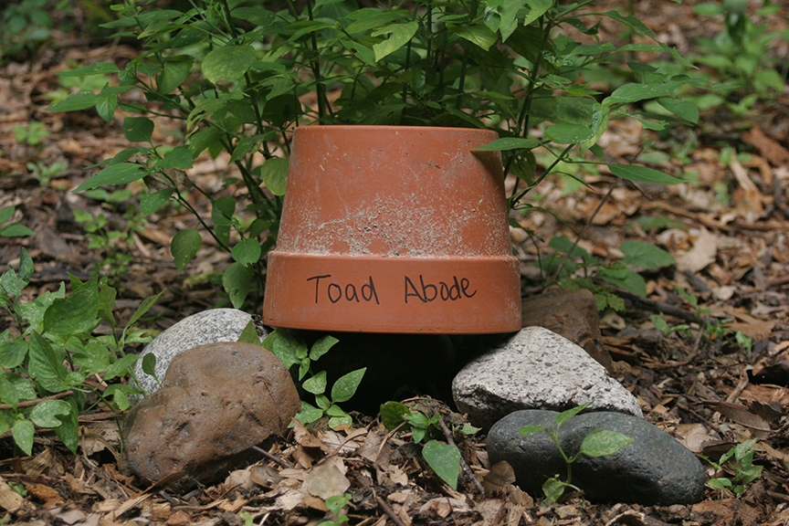 Diy Toad Abode Houston Arboretum, How To Make Toad Houses For The Garden