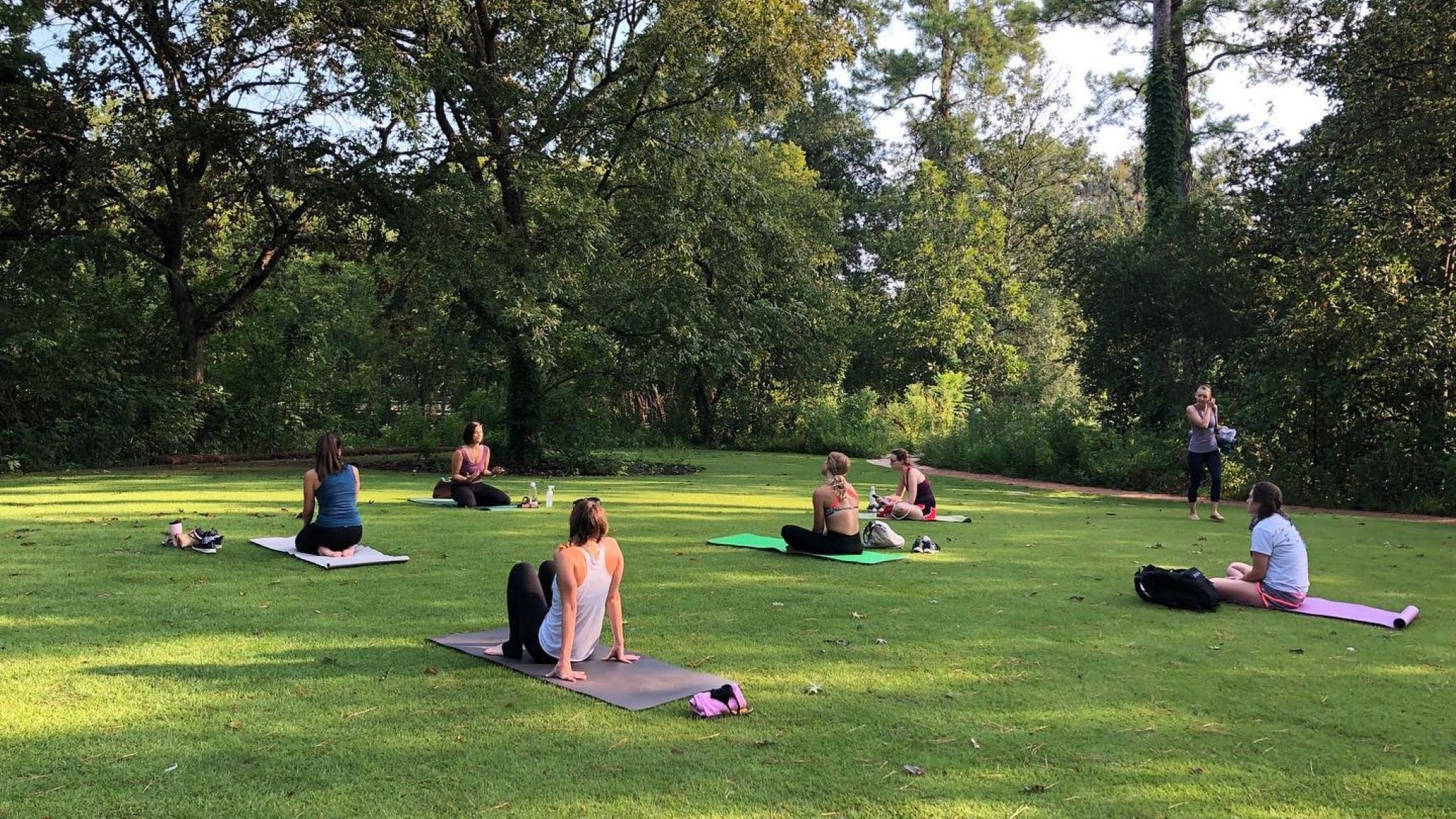 Yoga on the Lawn - Houston Arboretum & Nature Center